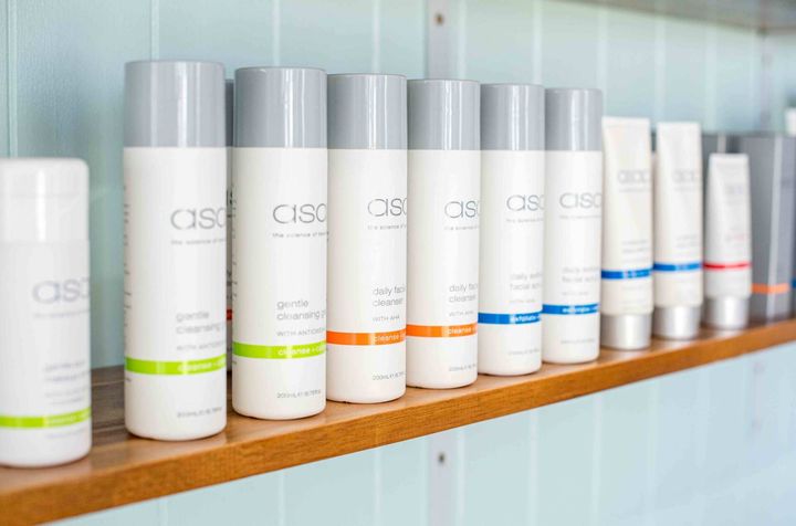 A Beauty Salon's Face Care Products — Beauty Salon in Bundaberg, QLD