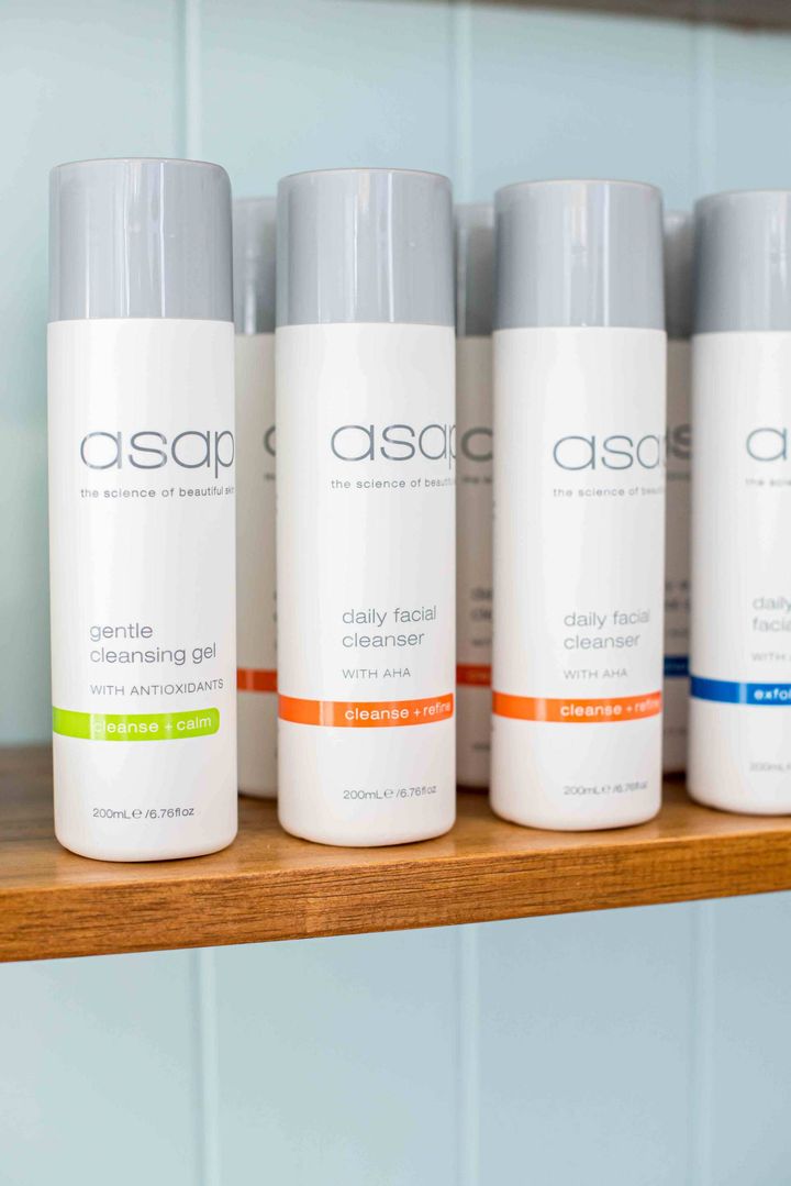 A Beauty Salon's Skin Care Products — Beauty Salon in Bundaberg, QLD