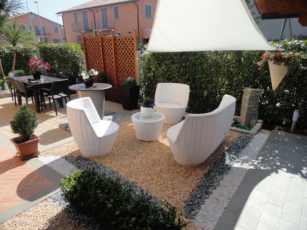 villetta con dehors