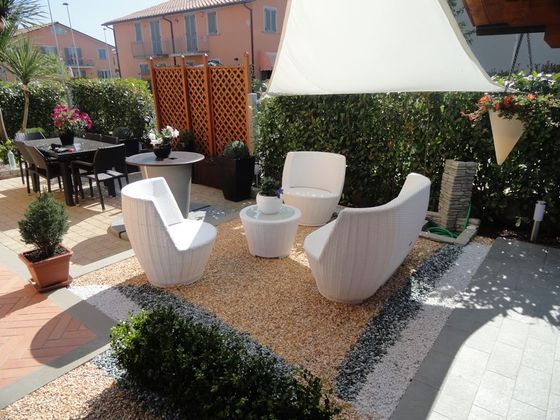 villetta con dehors