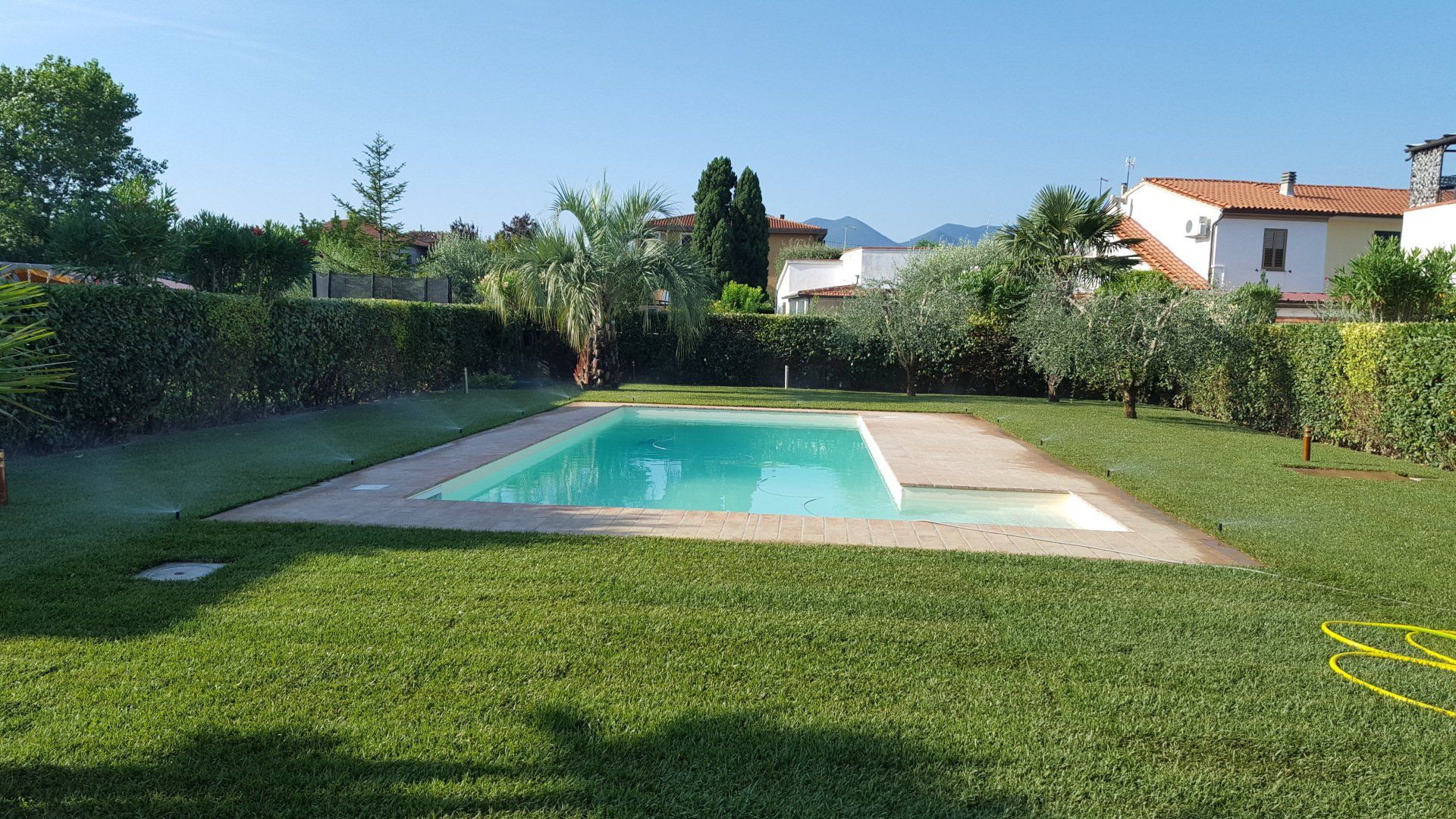 piscina interrata