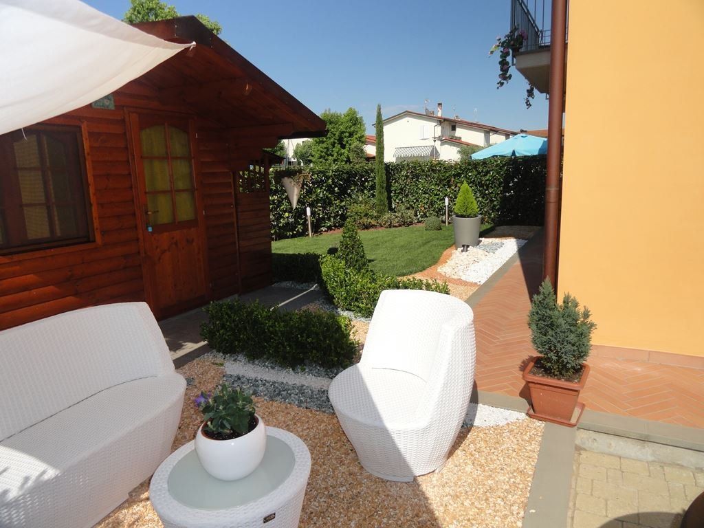 villa con dehors