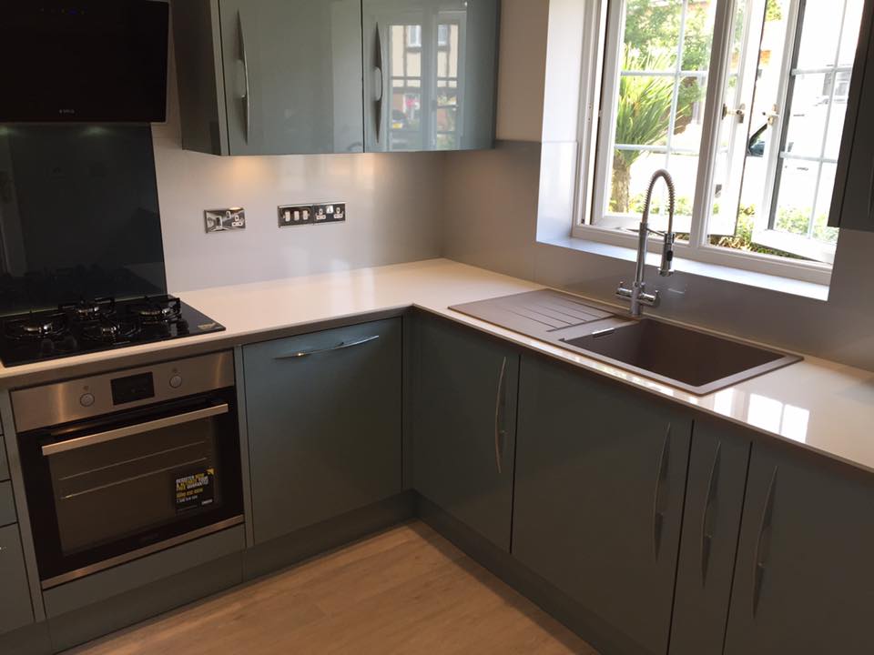 kitchen refurbishment project 1
