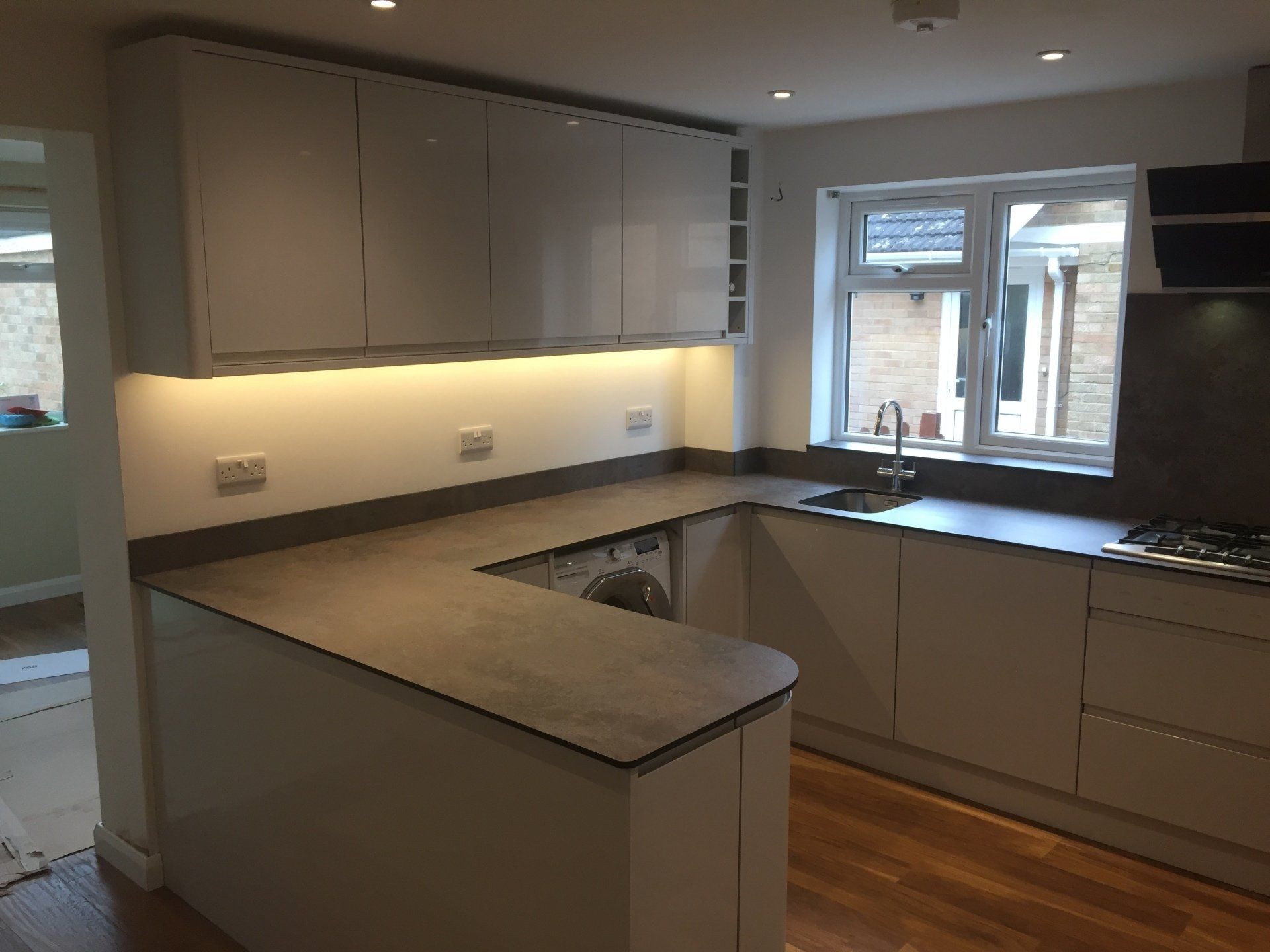 kitchen refurbishment project 11
