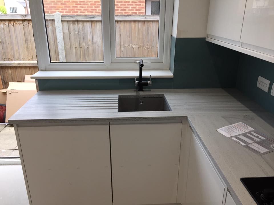 kitchen refurbishment project 5