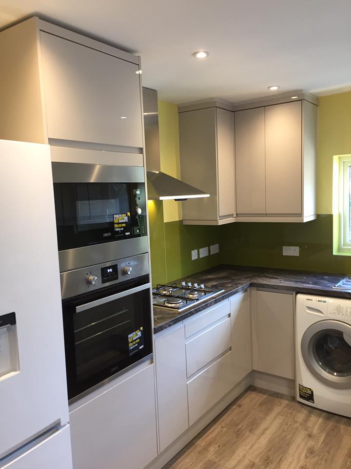 kitchen refurbishment project 6
