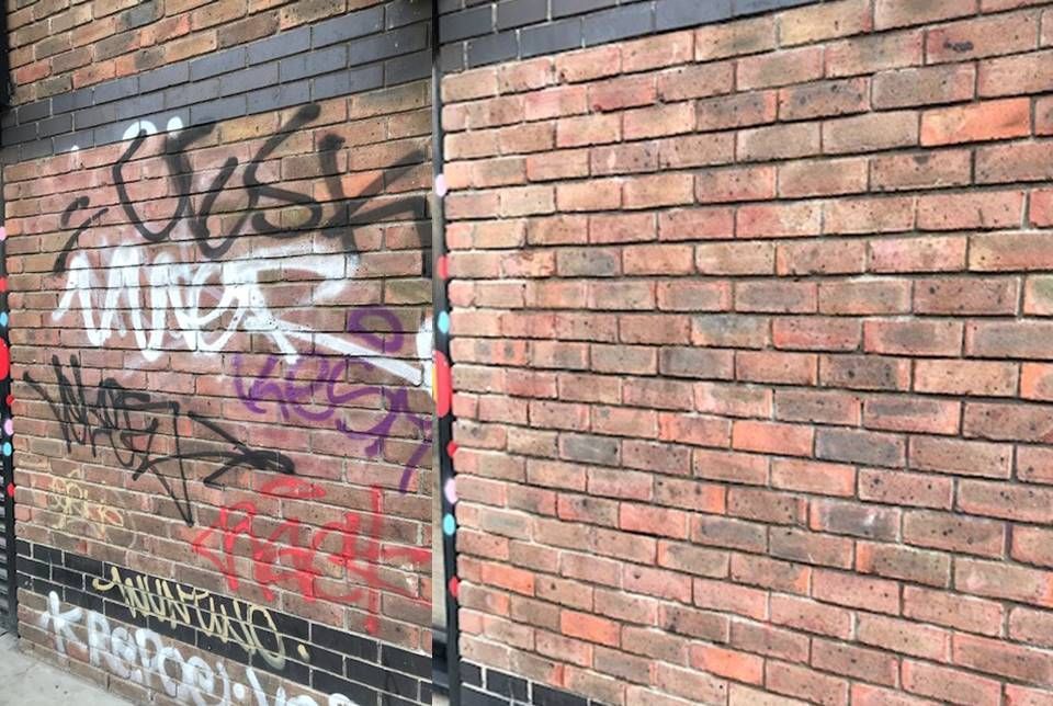 Graffiti Removal Dublin