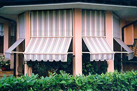 tenda a caduta