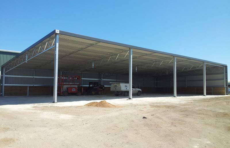 Industrial Shed built by Parham Construction in Mount Gambier