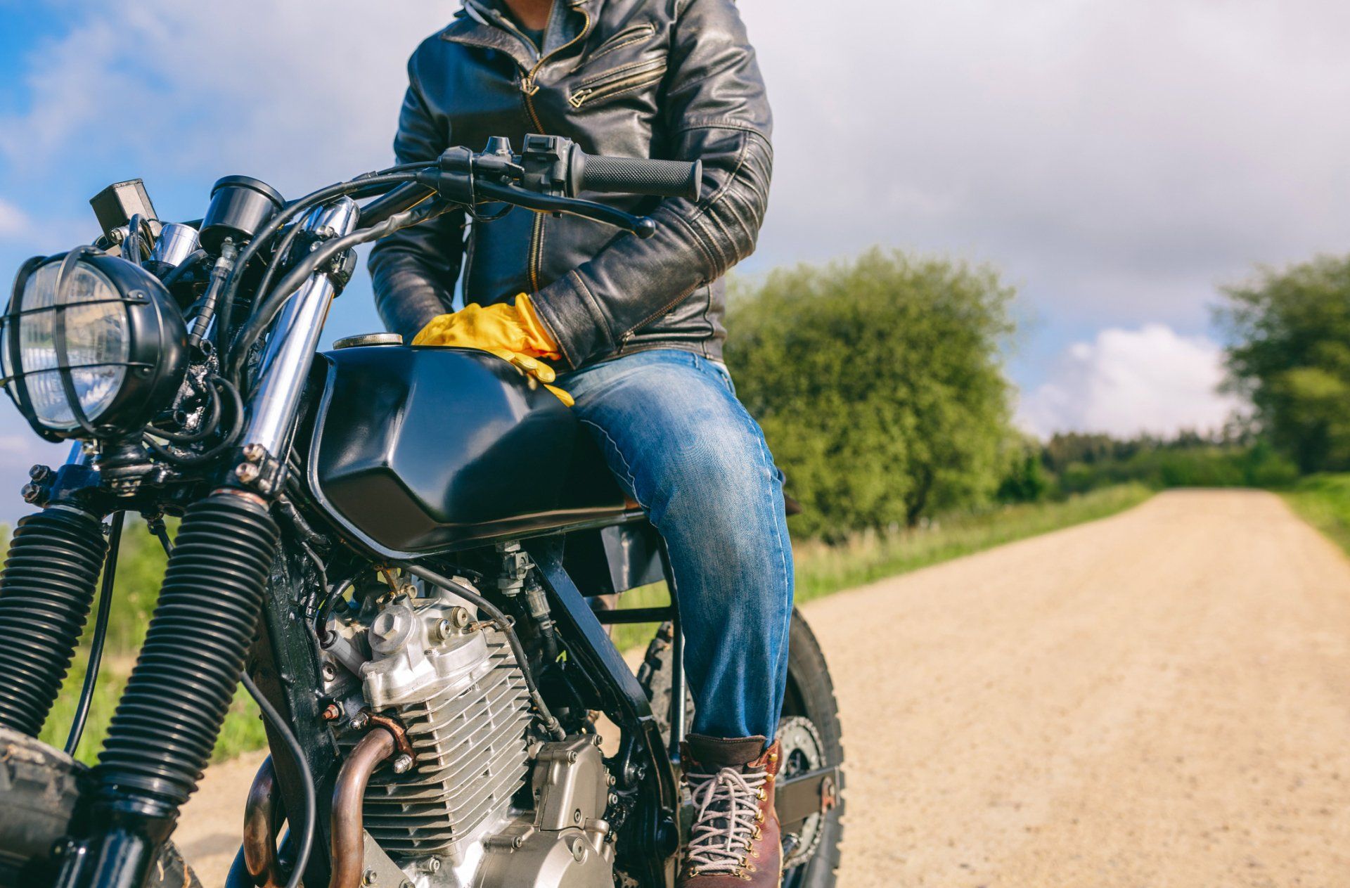 Motorcycle Rider — Naples, FL — Cunningham Insurance Agency