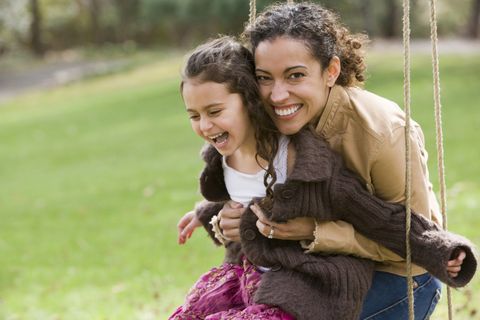 Mother and Daughter — Naples, FL — Cunningham Insurance Agency Happy Family — Naples, FL — Cunningham Insurance Agency