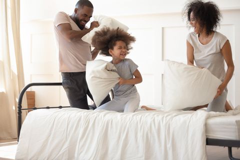 Happy Family Beautiful Bonding — Naples, FL — Cunningham Insurance Agency Happy Family Beautiful Bonding — Naples, FL — Cunningham Insurance Agency