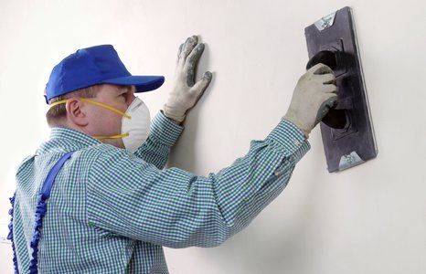 wall plastering
