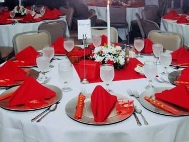 Special Event Table Setup Catering in Baltimore, MD