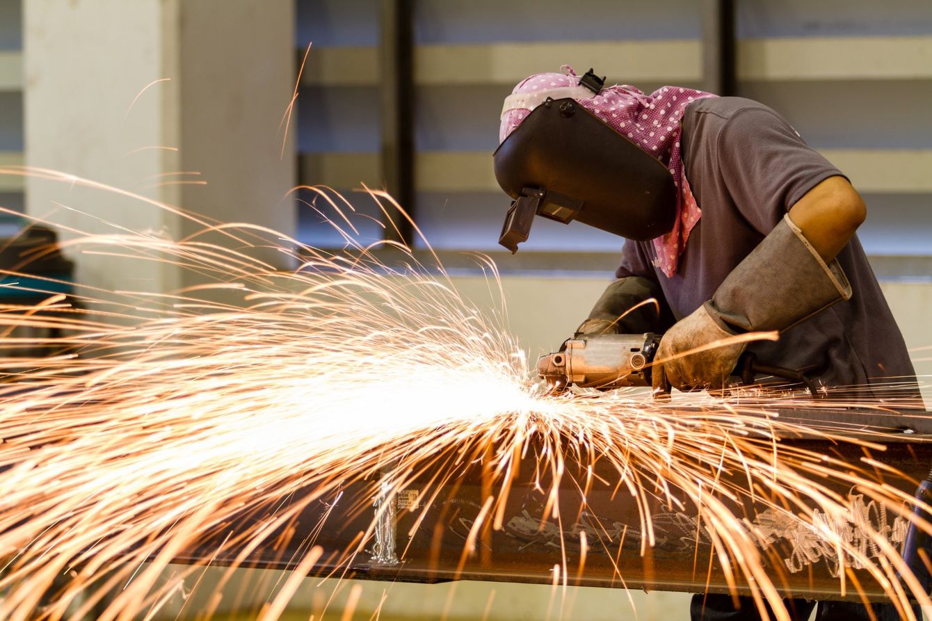 carpenteria metallica per lavorazioni conto terzi
