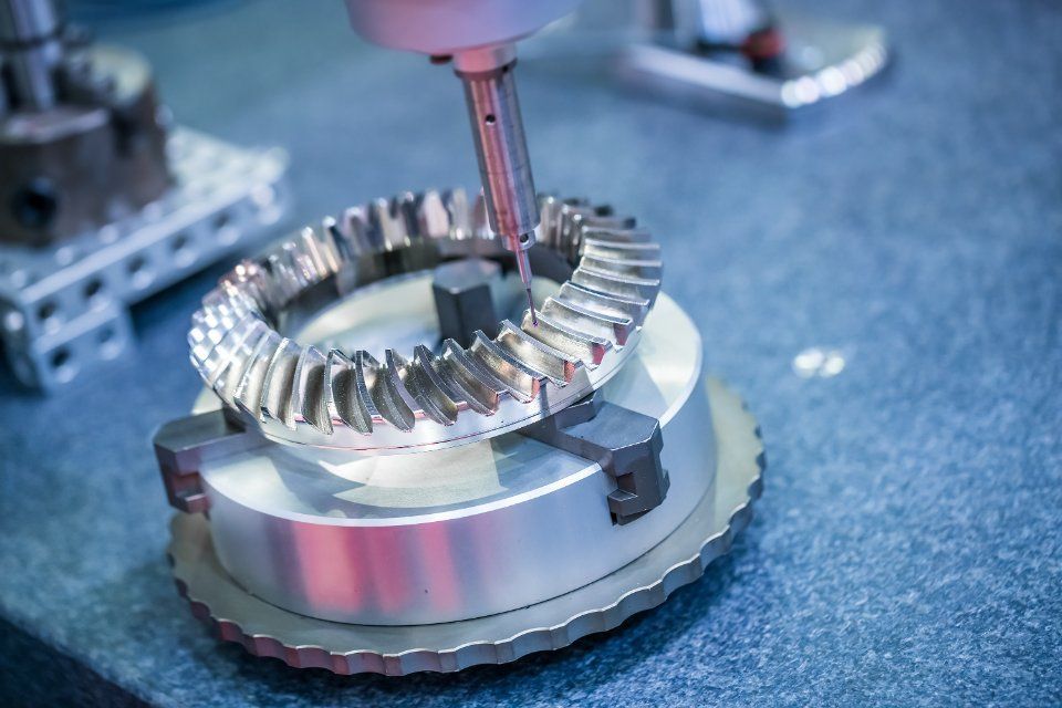 Realizzazione componenti metallici