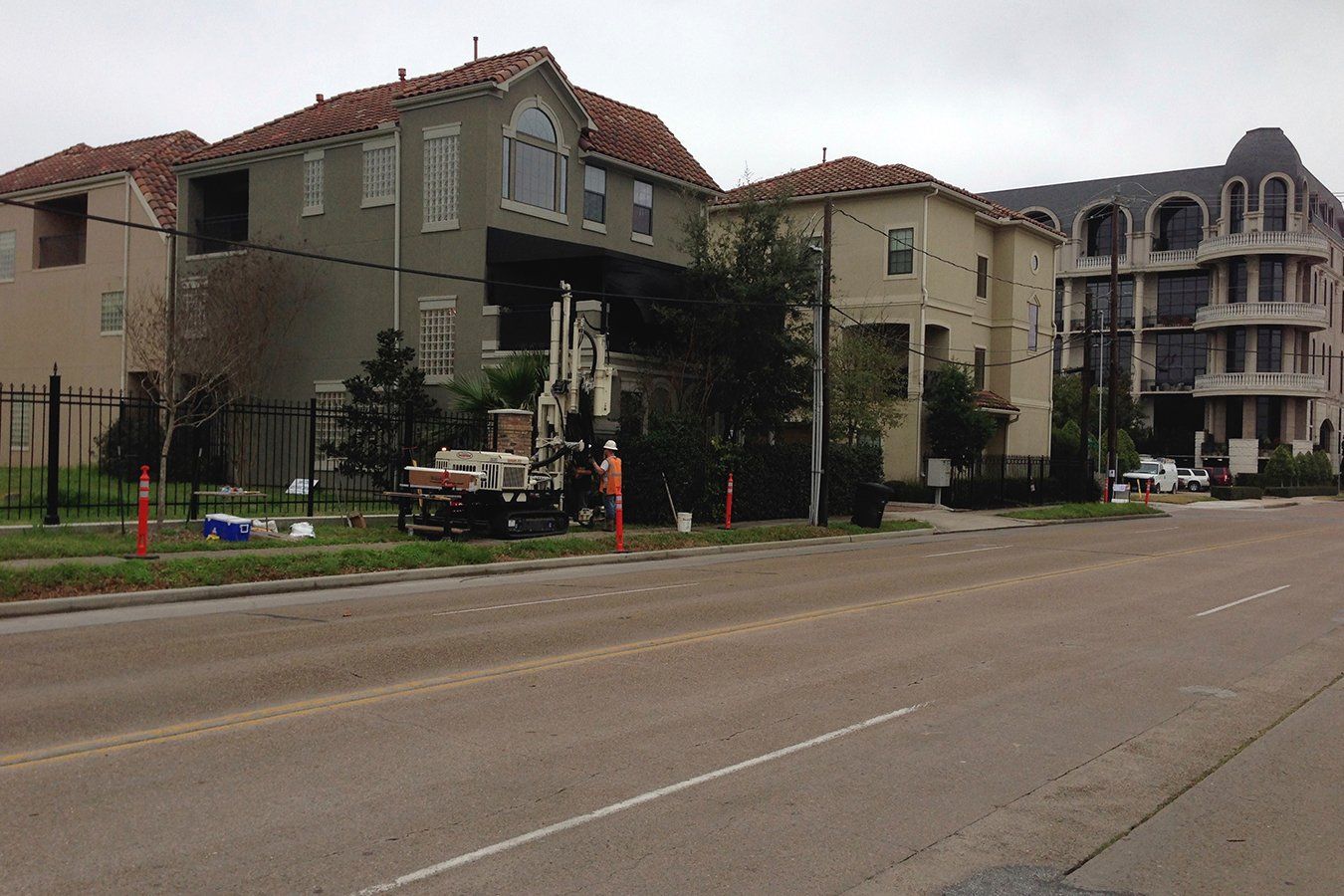 image for asbestos removal houston
