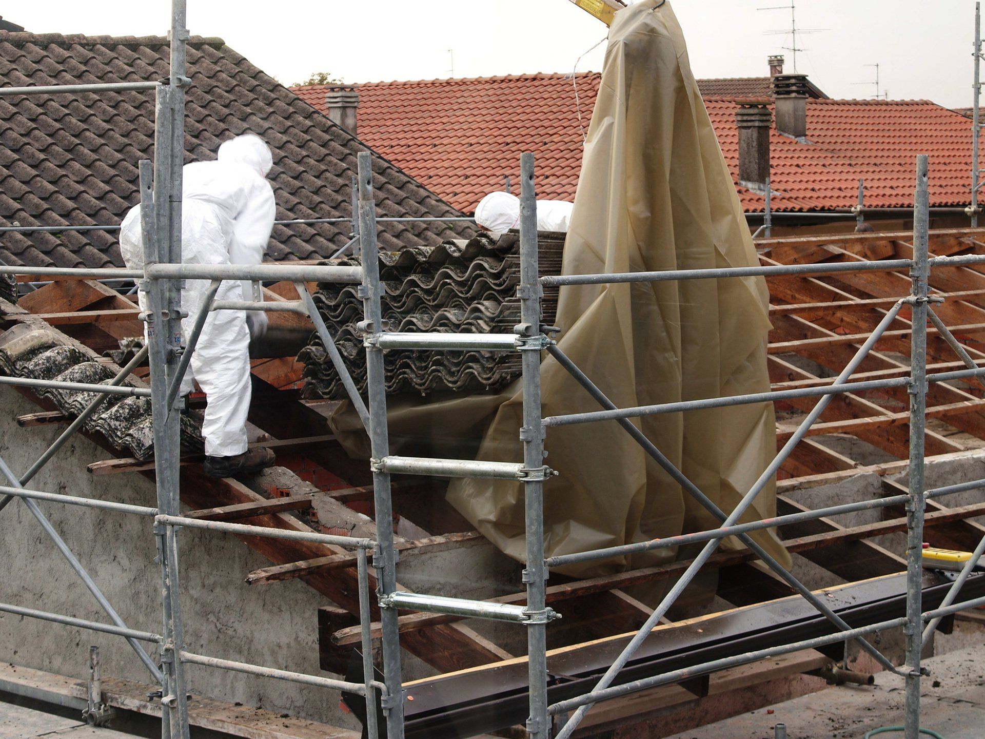 picture for asbestos removal houston residential