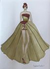 figurino di moda