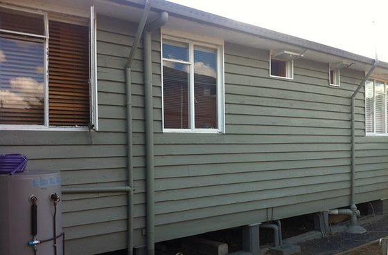back of the house all fixed