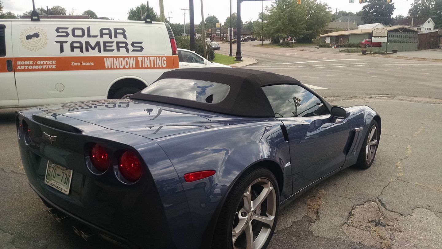 car window tinting Fort Sanders Knoxville