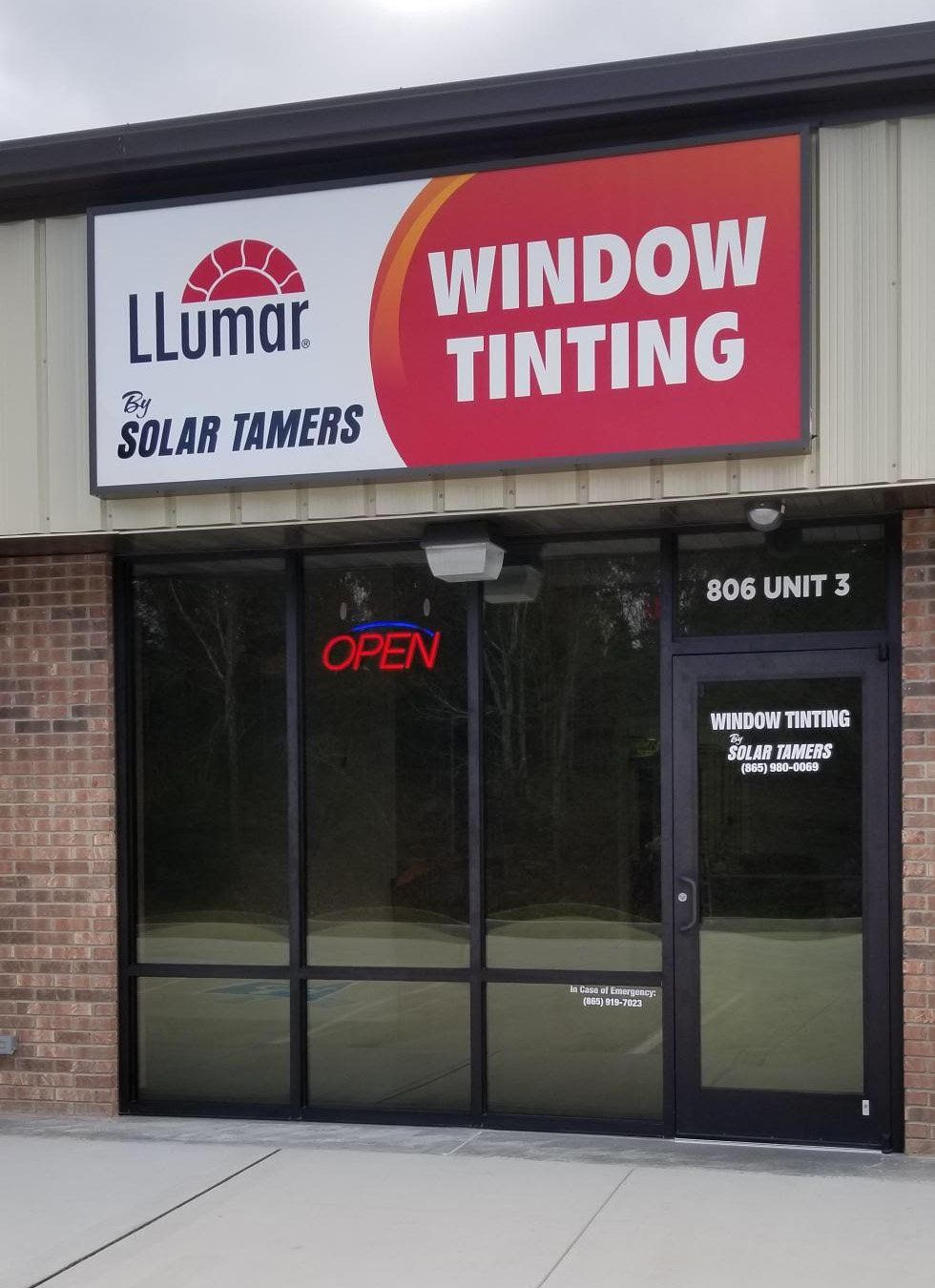 commercial window tinting strawberry plains