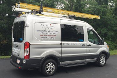 Truck - HVAC Company in Swansea, MA