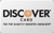 A blurred image of the discover card logo