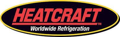 A logo for heatcraft worldwide refrigeration is shown on a white background.