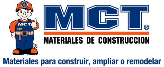 mct materiales de construccion logotipo