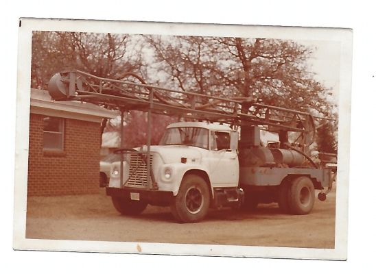 Water Drilling — Truck in Norman, OK Water Drilling — Truck in Norman, OK