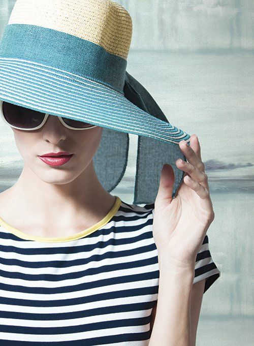 Coastal Clam - Coastal Impressions Blue