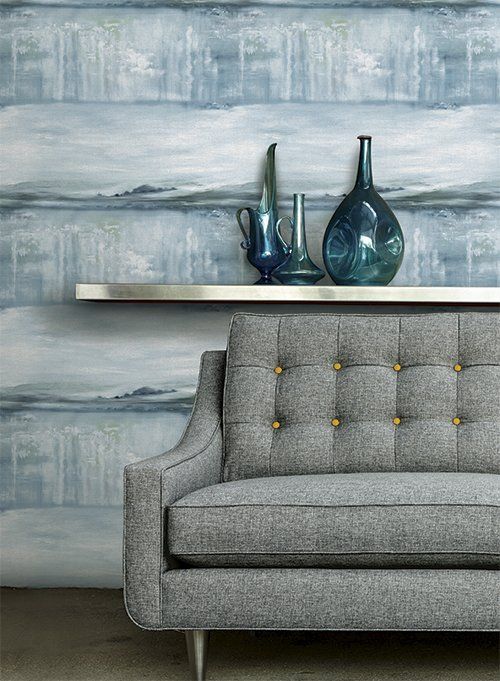 Coastal Clam - Coastal Impressions Blue 2