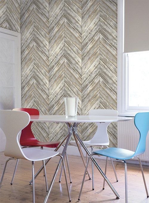 Coastal Clam - Herringbone Wood Boards