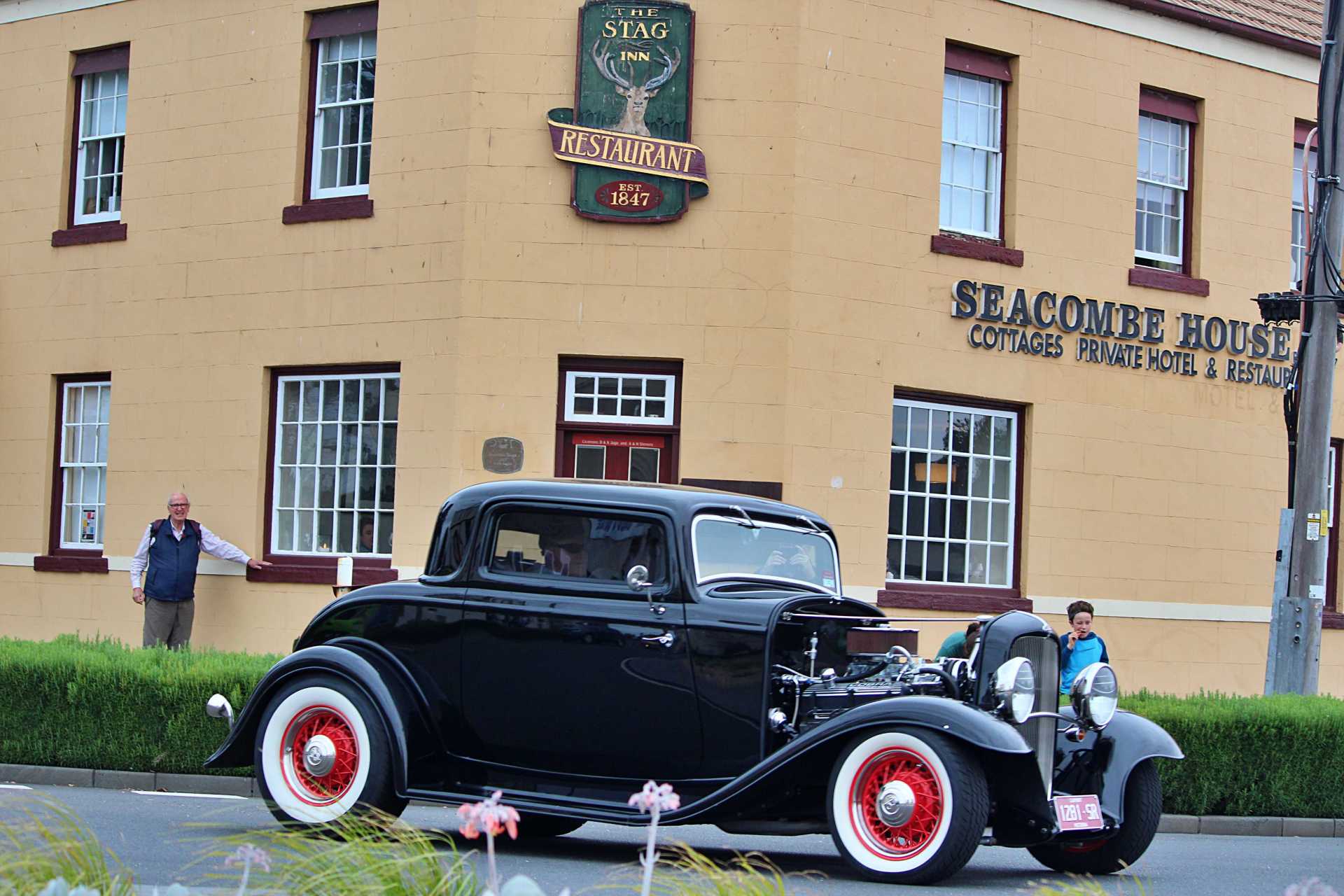 Hammonds Paint Sponsored event Port Fairy Rod Run 2019
