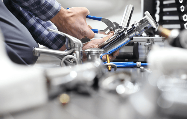 Faucet — Plumber installing faucet In Chicago, IL Faucet — Plumber installing faucet In Chicago, IL