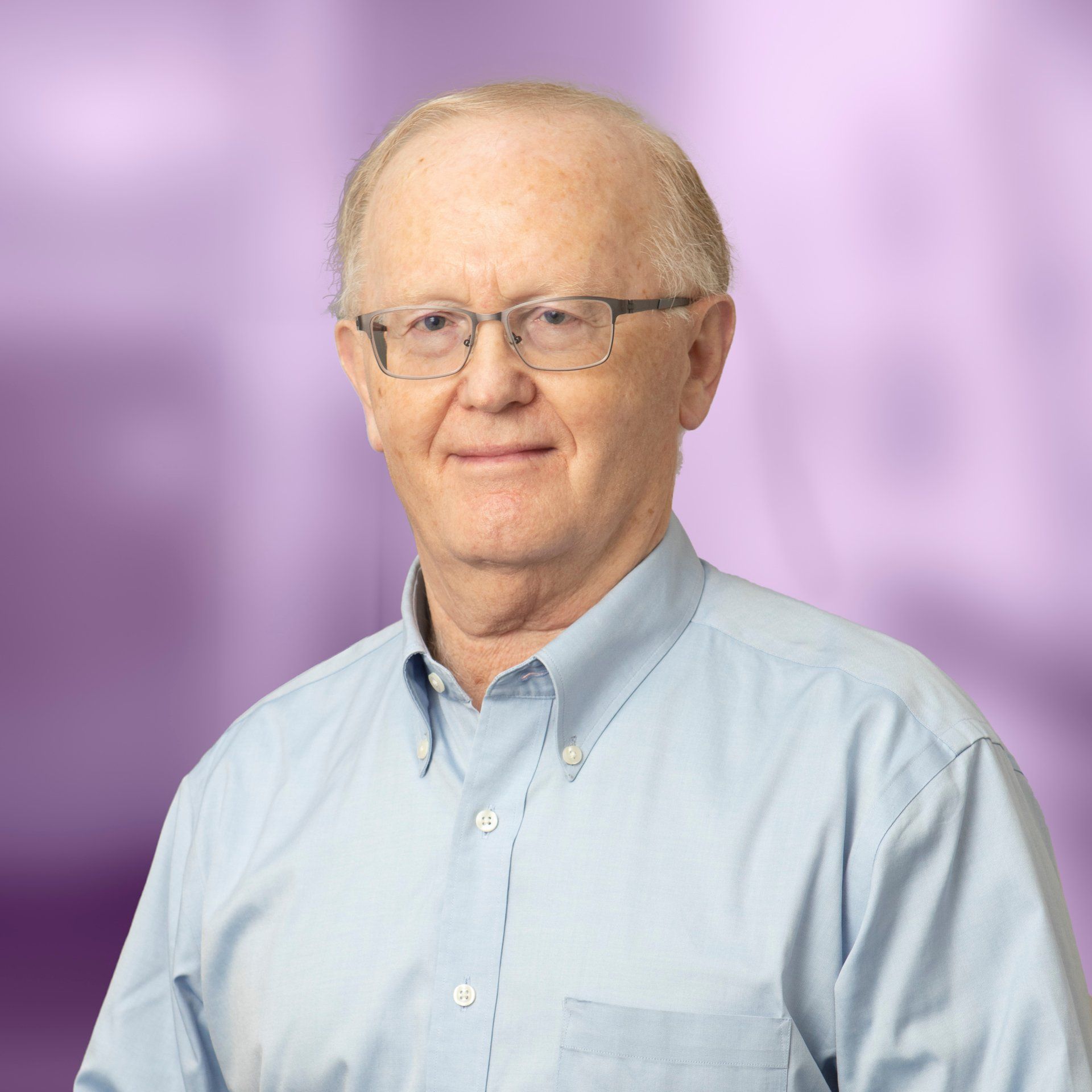 Dr Joseph Steg portrait