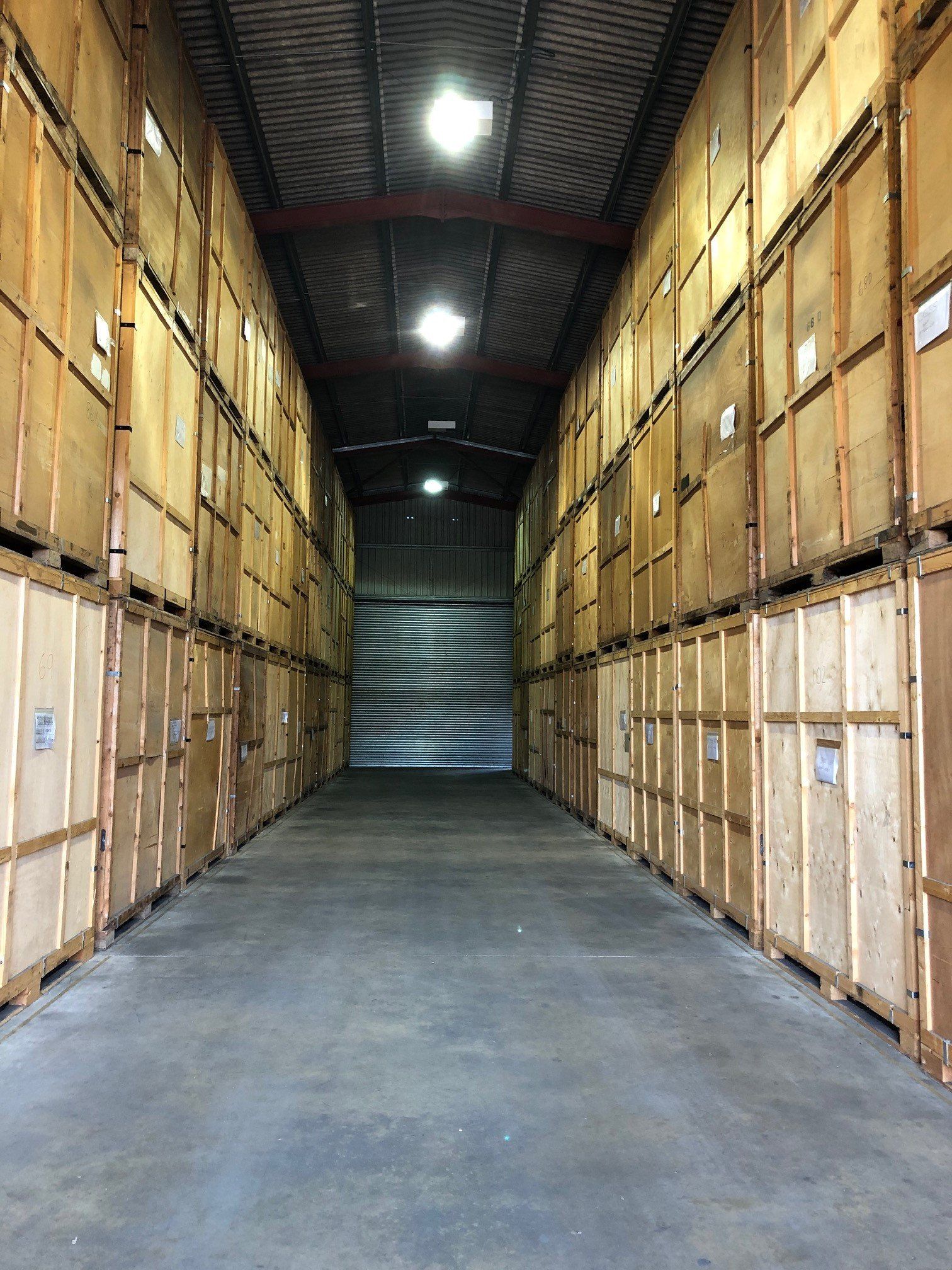 storage units