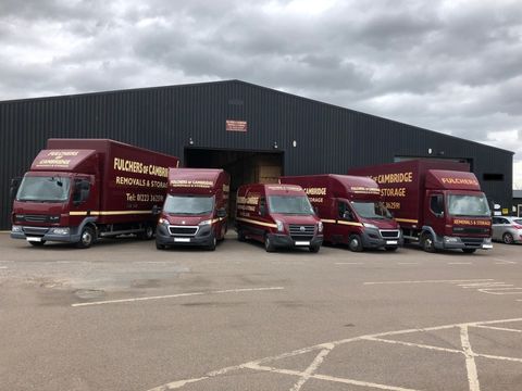 Van and van services offered