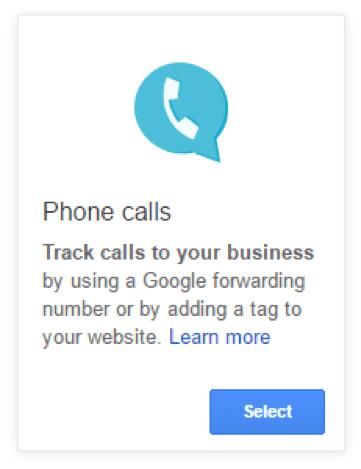 A screenshot of a google page that says phone calls