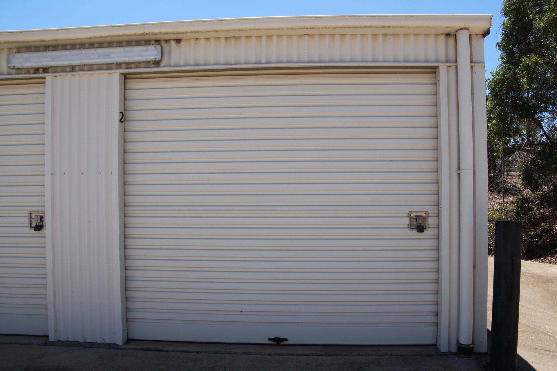External lights 