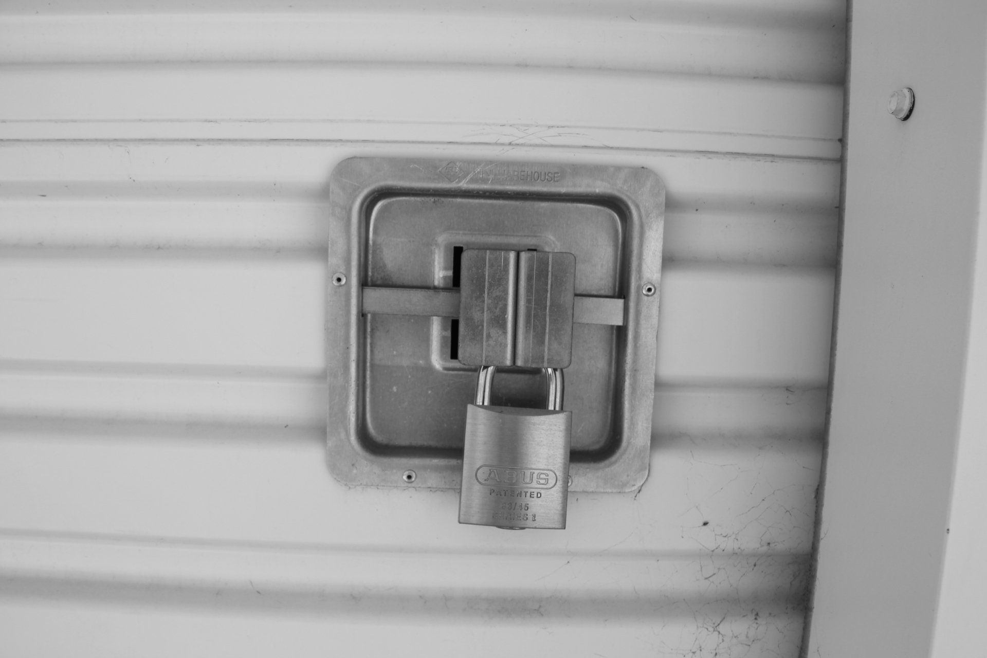 Locks and keys provided