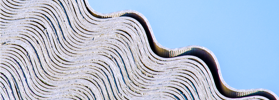 fibrocemento per coperture