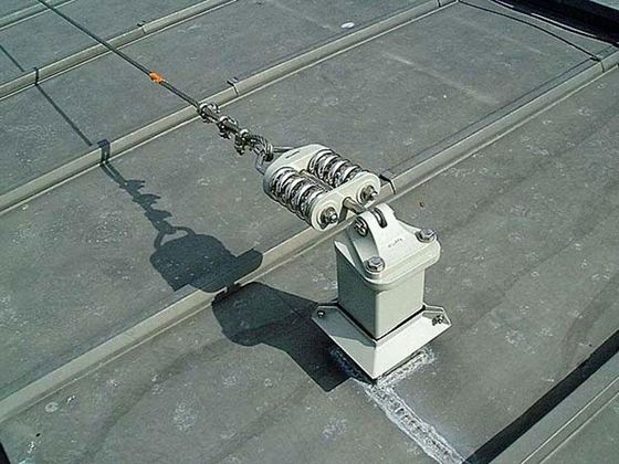 Aggancio linee vita
