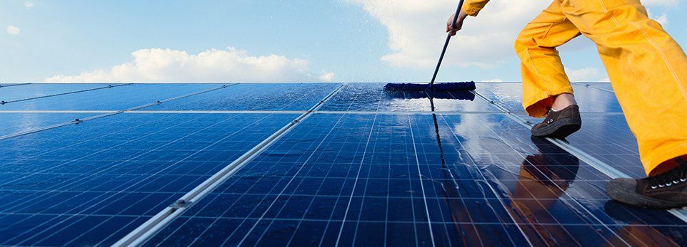 Manutenzione di un impianto fotovoltaico