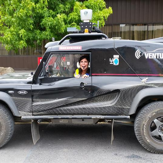 Connected Autonomous Vehicles