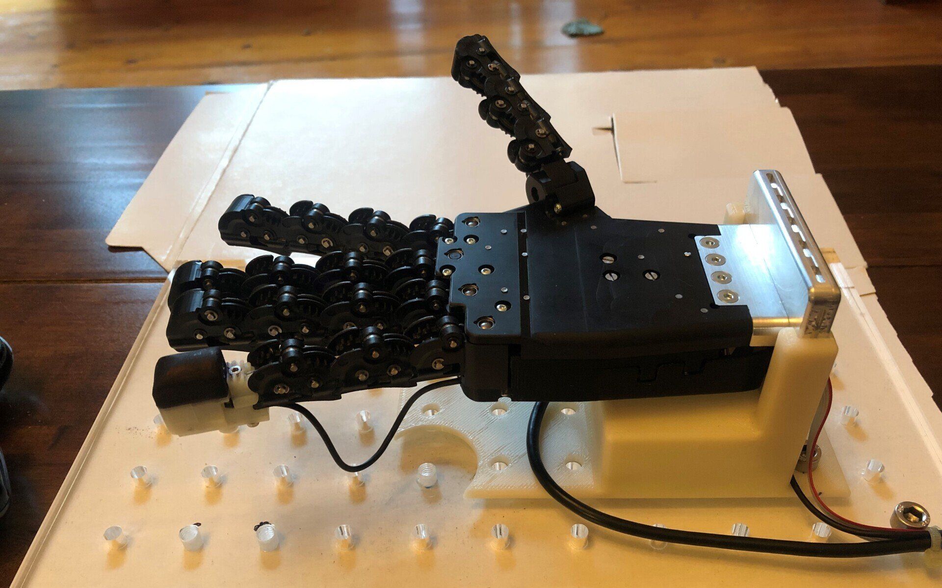 Tactile Softhand