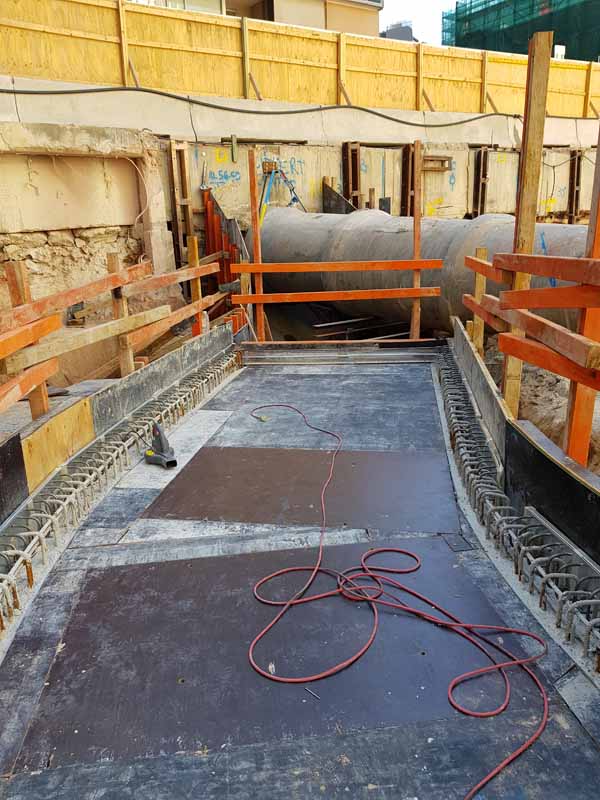 concrete work