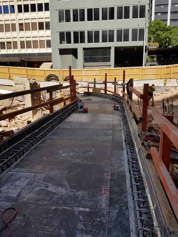 more concrete work