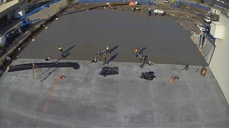 more concrete work